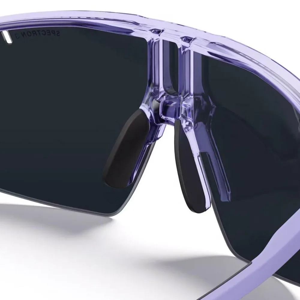 Lunettes Femme|Lunettes Homme<Julbo Lunettes de soleil Intensity Translucide Brillant Violet Clair Spectron 3