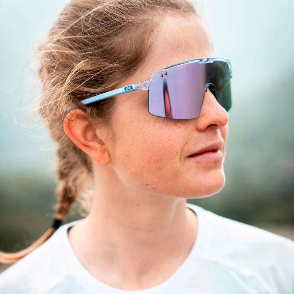 Lunettes Femme|Lunettes Homme<Julbo Lunettes de soleil Intensity Translucide Brillant Violet Clair Spectron 3