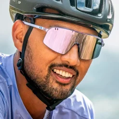 Lunettes Femme|Lunettes Homme<Julbo Lunettes de soleil Intensity Translucide Brillant Violet Clair Spectron 3