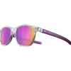 Lunettes Enfant<Julbo Lunettes de soleil Turn 2 Brillant Crystal Violet Translucide Mat Spectron 3