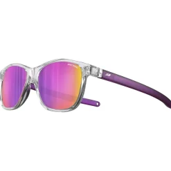 Lunettes Enfant<Julbo Lunettes de soleil Turn 2 Brillant Crystal Violet Translucide Mat Spectron 3