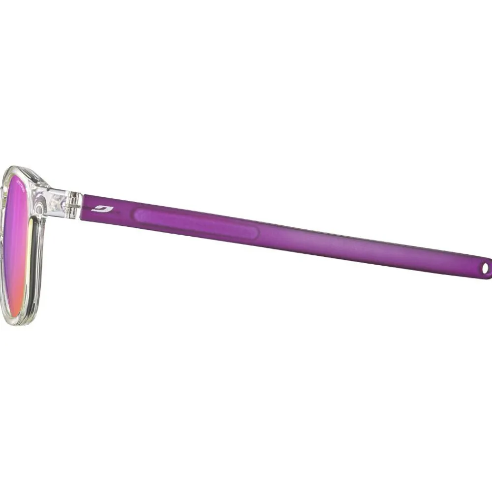 Lunettes Enfant<Julbo Lunettes de soleil Turn 2 Brillant Crystal Violet Translucide Mat Spectron 3