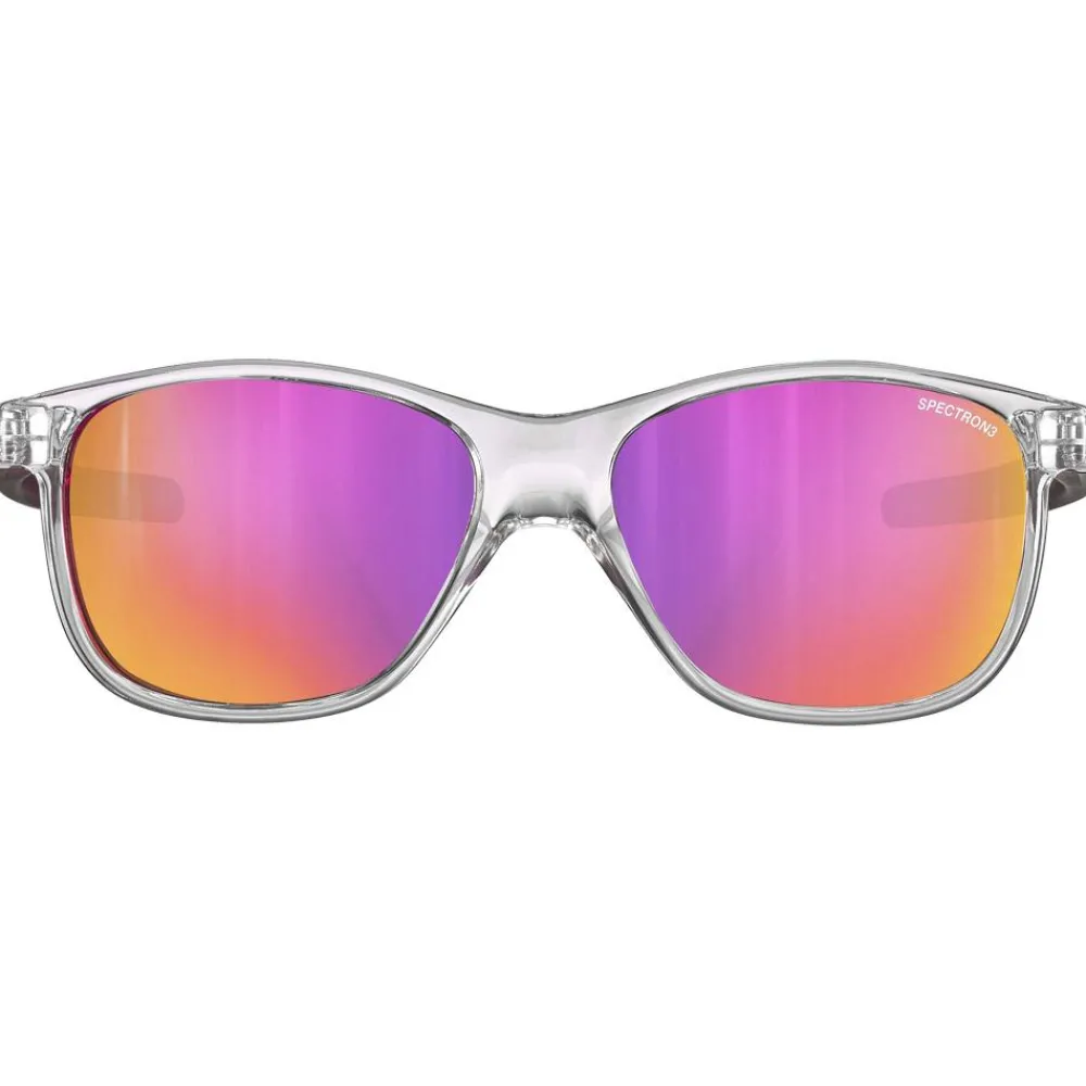 Lunettes Enfant<Julbo Lunettes de soleil Turn 2 Brillant Crystal Violet Translucide Mat Spectron 3