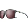 Lunettes Femme|Lunettes Homme<Julbo Lunettes de soleil Creek Mat Noir Gris Mat Spectron Hd 3 Polarized