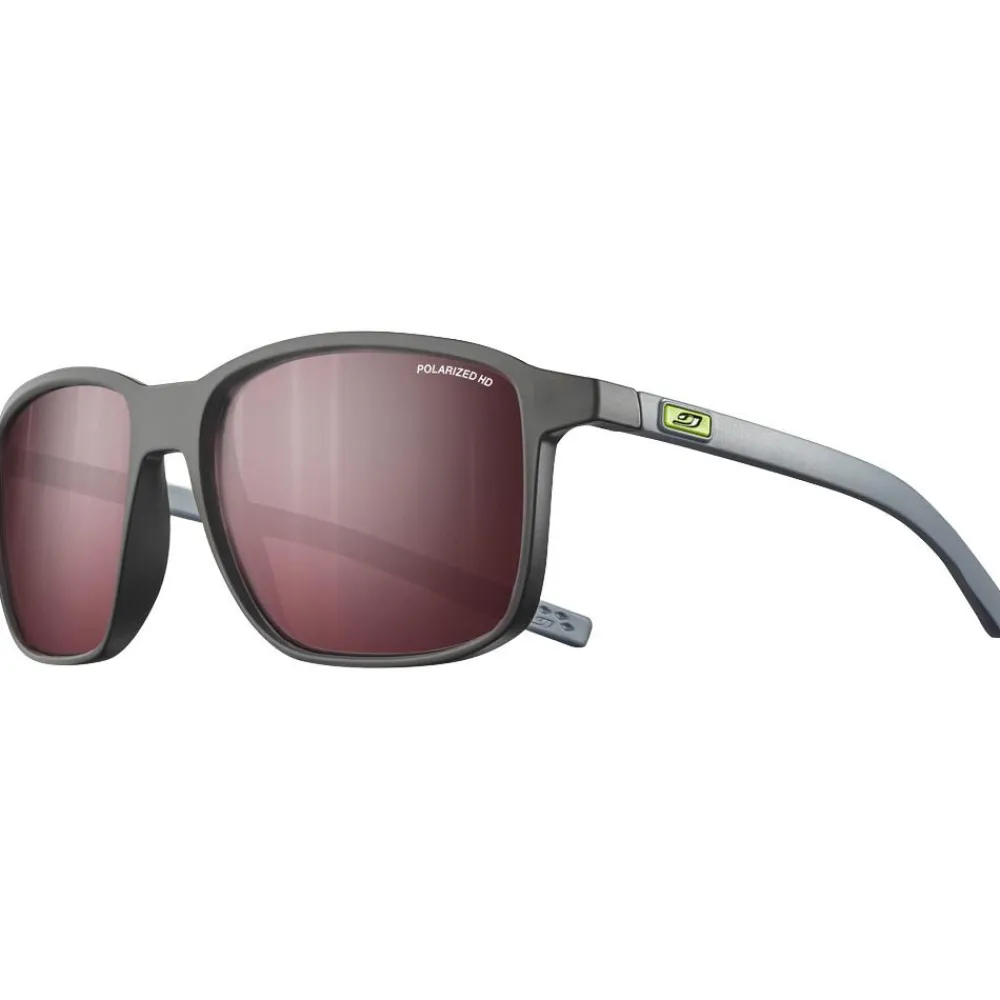 Lunettes Femme|Lunettes Homme<Julbo Lunettes de soleil Creek Mat Noir Gris Mat Spectron Hd 3 Polarized