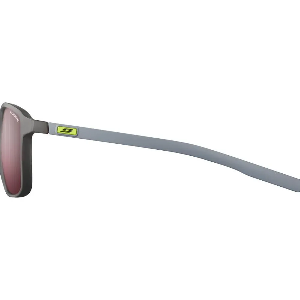 Lunettes Femme|Lunettes Homme<Julbo Lunettes de soleil Creek Mat Noir Gris Mat Spectron Hd 3 Polarized