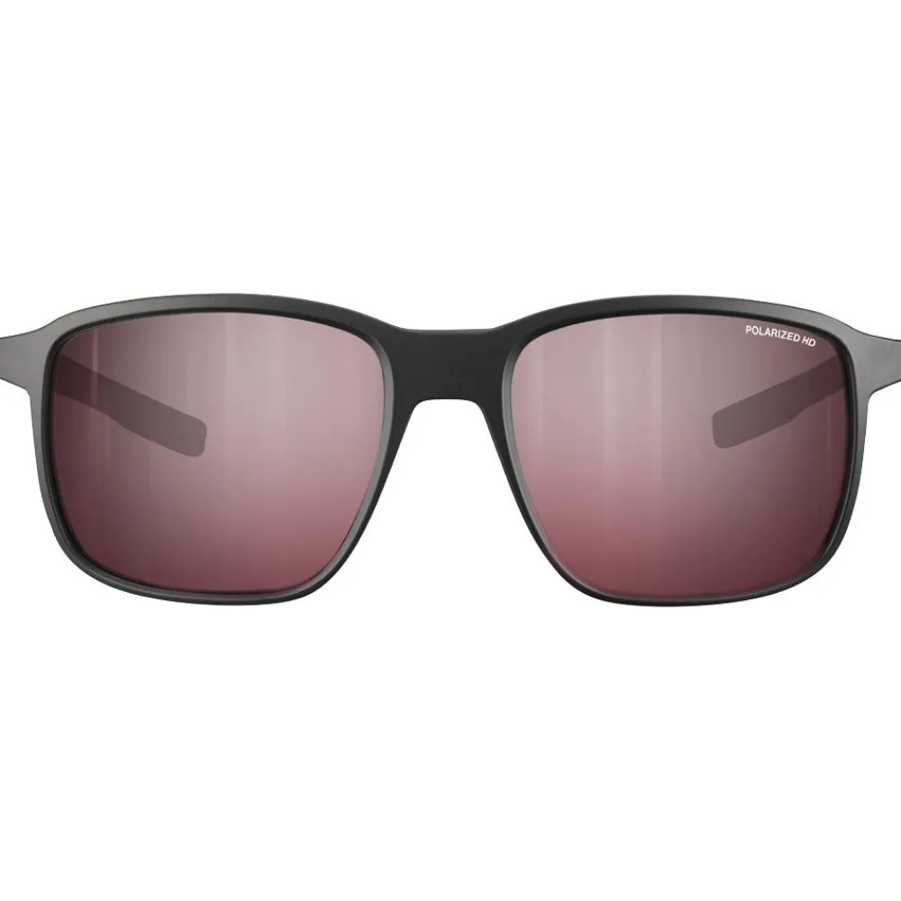 Lunettes Femme|Lunettes Homme<Julbo Lunettes de soleil Creek Mat Noir Gris Mat Spectron Hd 3 Polarized