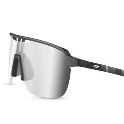 Lunettes, Visières|Lunettes Trail<Julbo Lunettes de soleil Frequency Translucide Brillant Vert Clair Rose Spectron 3