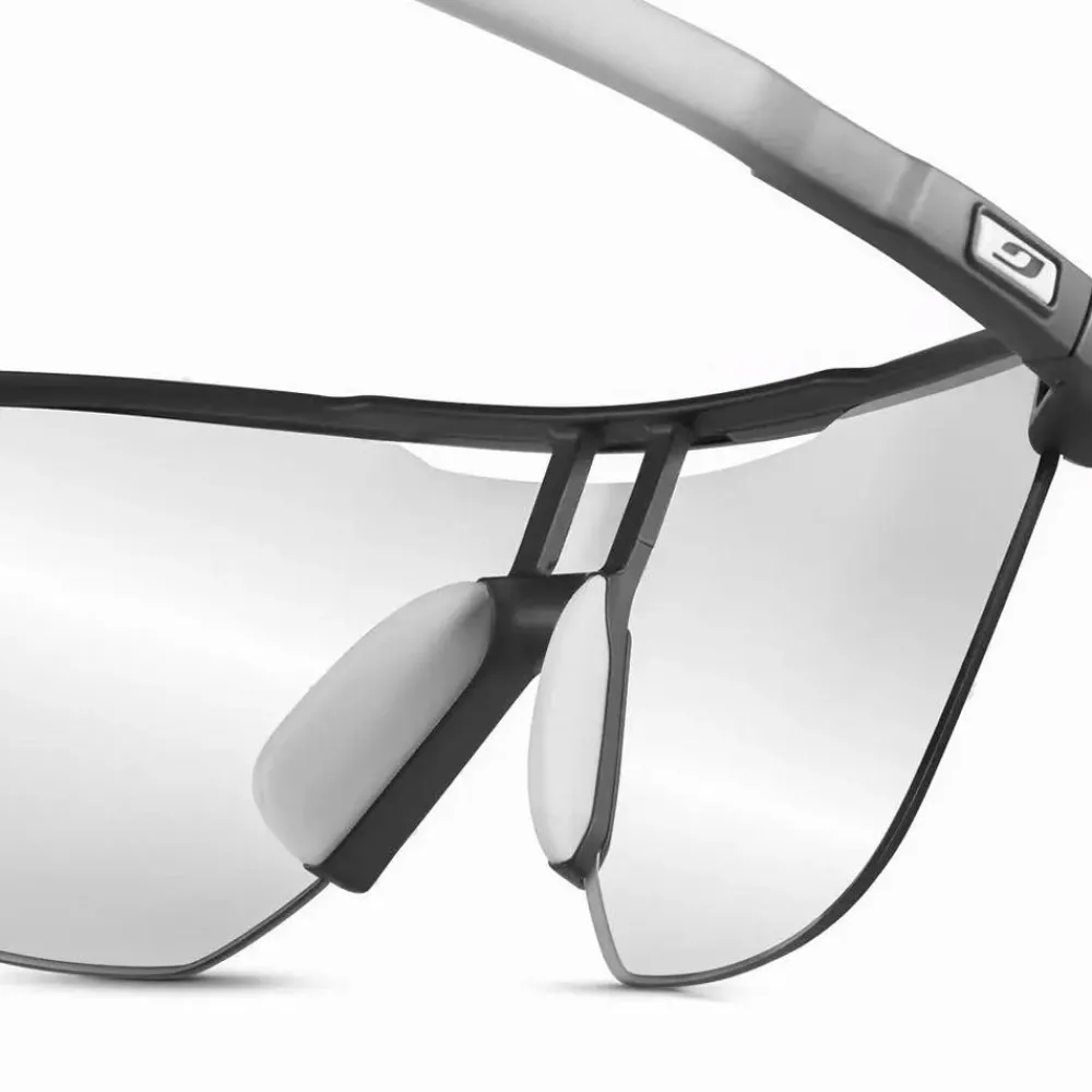 Lunettes, Visières|Lunettes Trail<Julbo Lunettes de soleil Frequency Translucide Brillant Vert Clair Rose Spectron 3