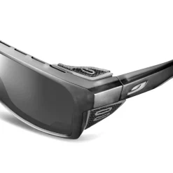New Lunettes de soleil Shield Bleu Mat Cameleon Homme Lunettes Homme|Lunettes Polarisées