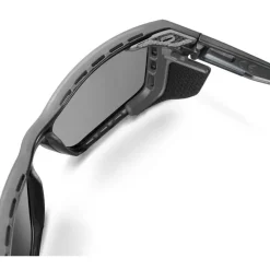 New Lunettes de soleil Shield Bleu Mat Cameleon Homme Lunettes Homme|Lunettes Polarisées