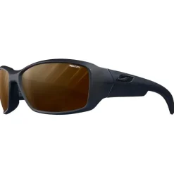 Hot Lunettes de soleil Whoops Noir Mat Reactiv High Mountain 2-4 Femme Lunettes Polarisées|Lunettes Photochromiques