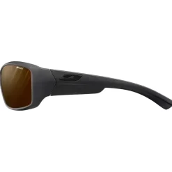 Hot Lunettes de soleil Whoops Noir Mat Reactiv High Mountain 2-4 Femme Lunettes Polarisées|Lunettes Photochromiques