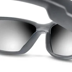 Hot Lunettes de soleil Whoops Noir Mat Reactiv High Mountain 2-4 Femme Lunettes Polarisées|Lunettes Photochromiques