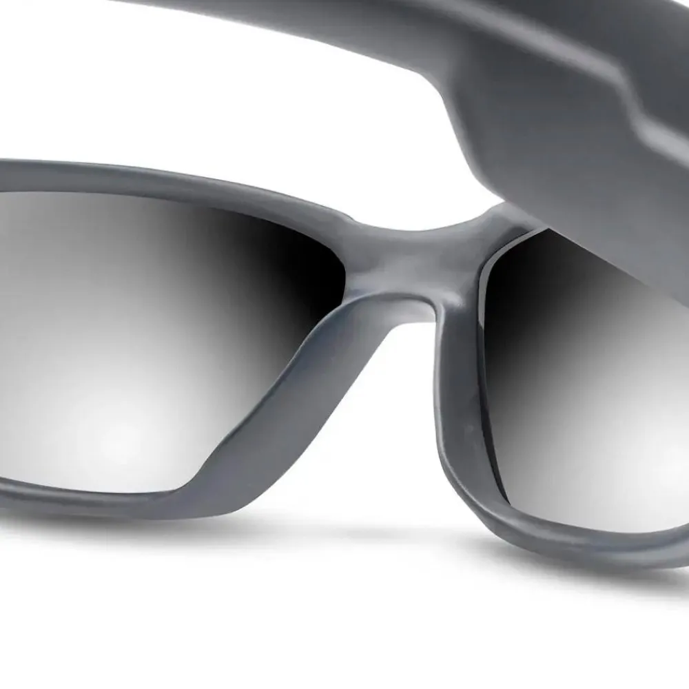 Hot Lunettes de soleil Whoops Noir Mat Reactiv High Mountain 2-4 Femme Lunettes Polarisées|Lunettes Photochromiques