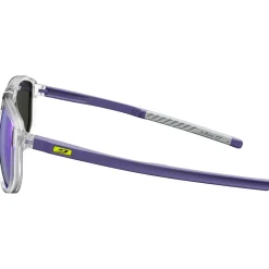 New Lunettes de soleil Ward Translucent Brillant Cristal Violet Spectron 3 Femme Lunettes Femme