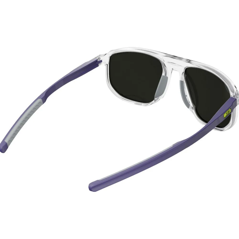 New Lunettes de soleil Ward Translucent Brillant Cristal Violet Spectron 3 Femme Lunettes Femme