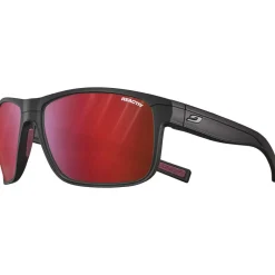 Lunettes Photochromiques|Lunettes Polarisées<Julbo Lunettes de soleil Renegade Mat Noir Rouge Foncé Reactiv High Contrast 0-3