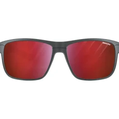 Lunettes Photochromiques|Lunettes Polarisées<Julbo Lunettes de soleil Renegade Mat Noir Rouge Foncé Reactiv High Contrast 0-3