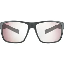 Lunettes Photochromiques|Lunettes Polarisées<Julbo Lunettes de soleil Renegade Mat Noir Rouge Foncé Reactiv High Contrast 0-3