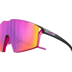 Hot Lunettes de soleil Edge Noir Mat Rose Spectron 3 Femme Lunettes Femme|Lunettes Homme