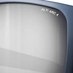 Sale Lunettes de soleil Shield M Mat Bleu Foncé Alti Arc 4 Femme Lunettes Femme|Lunettes Femme