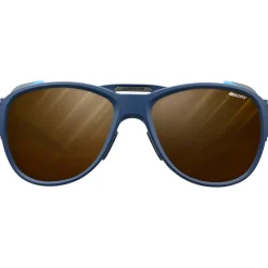 Lunettes de soleil Explorer 2.0 Mat Bleu Foncé Reactiv High-Mountain 2-4 Lunettes Polarisées|Lunettes Photochromiques