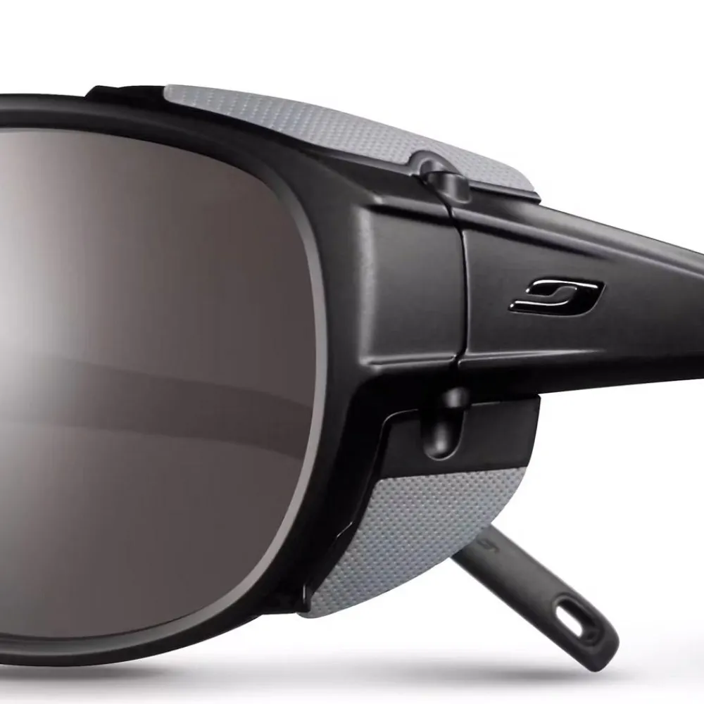 Lunettes de soleil Explorer 2.0 Mat Bleu Foncé Reactiv High-Mountain 2-4 Lunettes Polarisées|Lunettes Photochromiques