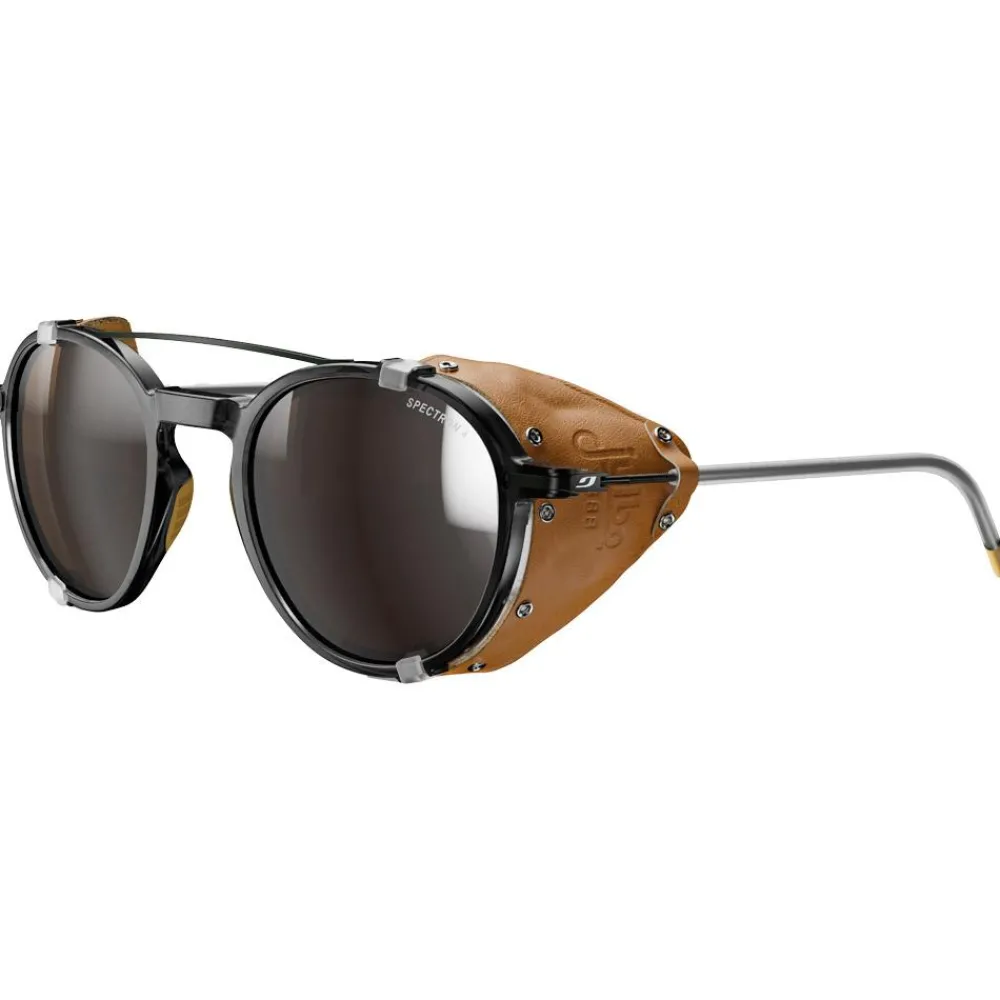 Hot Lunettes de soleil Legacy Translucide Noir Camel Havane Spectron 4 Femme Lunettes Femme|Lunettes Photochromiques