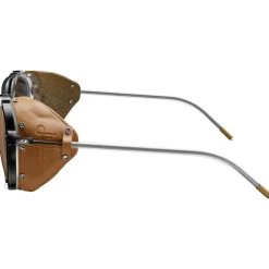 Hot Lunettes de soleil Legacy Translucide Noir Camel Havane Spectron 4 Femme Lunettes Femme|Lunettes Photochromiques