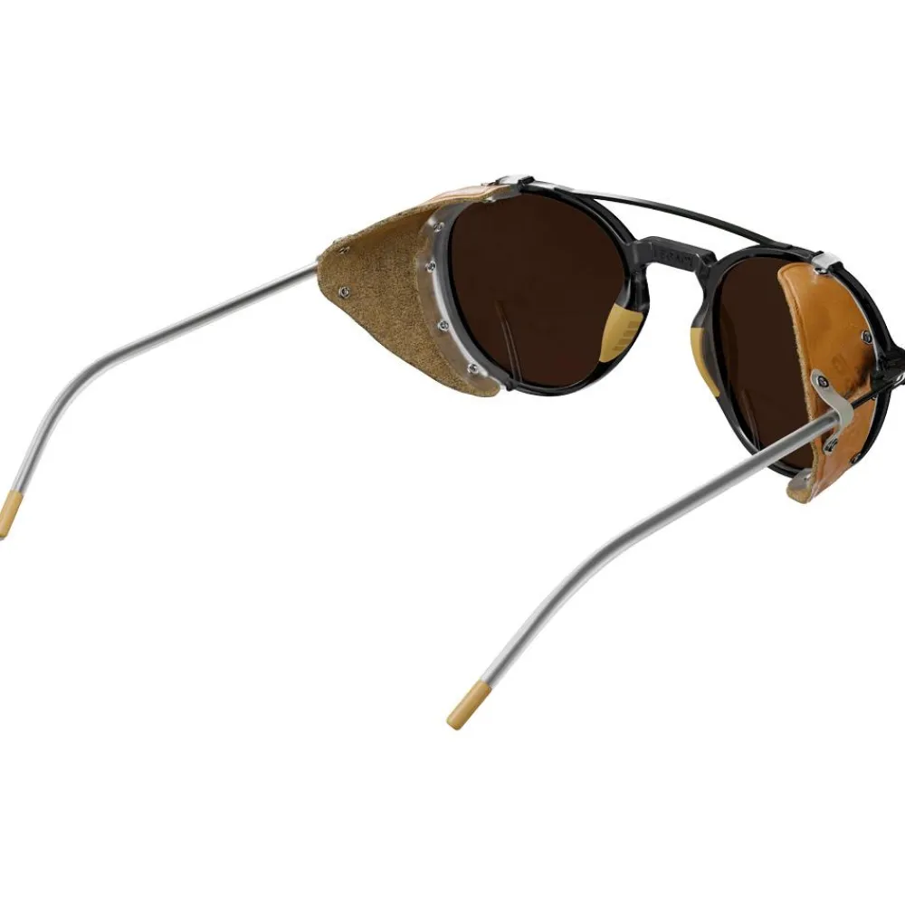 Hot Lunettes de soleil Legacy Translucide Noir Camel Havane Spectron 4 Femme Lunettes Femme|Lunettes Photochromiques
