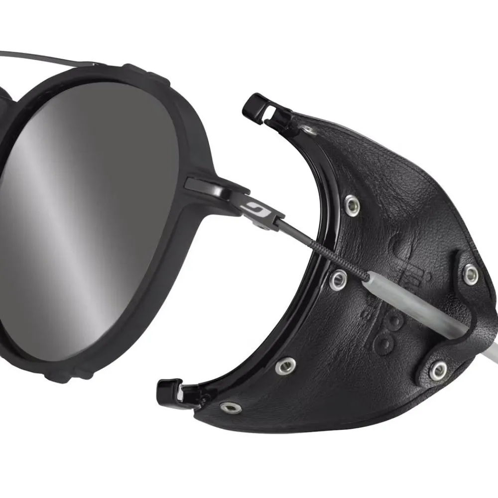 Hot Lunettes de soleil Legacy Translucide Noir Camel Havane Spectron 4 Femme Lunettes Femme|Lunettes Photochromiques