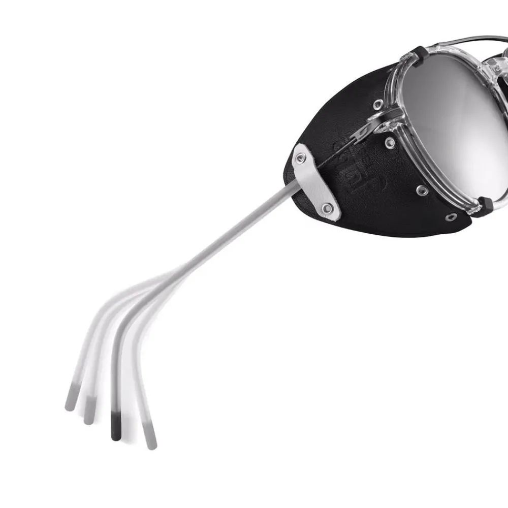 Hot Lunettes de soleil Legacy Translucide Noir Camel Havane Spectron 4 Femme Lunettes Femme|Lunettes Photochromiques
