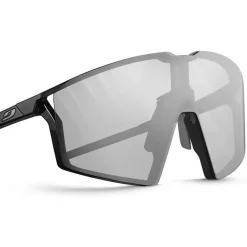 Lunettes Homme|Lunettes Femme<Julbo Lunettes de soleil Edge Brillant Argent Blanc Spectron 3