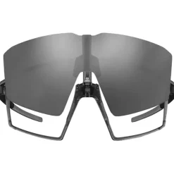 Lunettes Homme|Lunettes Femme<Julbo Lunettes de soleil Edge Brillant Argent Blanc Spectron 3