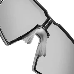 Lunettes Homme|Lunettes Femme<Julbo Lunettes de soleil Edge Brillant Argent Blanc Spectron 3