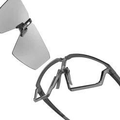 Lunettes Homme|Lunettes Femme<Julbo Lunettes de soleil Edge Brillant Argent Blanc Spectron 3