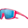 Lunettes Enfant<Julbo Lunettes de soleil Fury S Mat Rose Fluo Mat Spectron 3