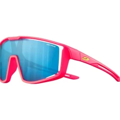 Lunettes Enfant<Julbo Lunettes de soleil Fury S Mat Rose Fluo Mat Spectron 3