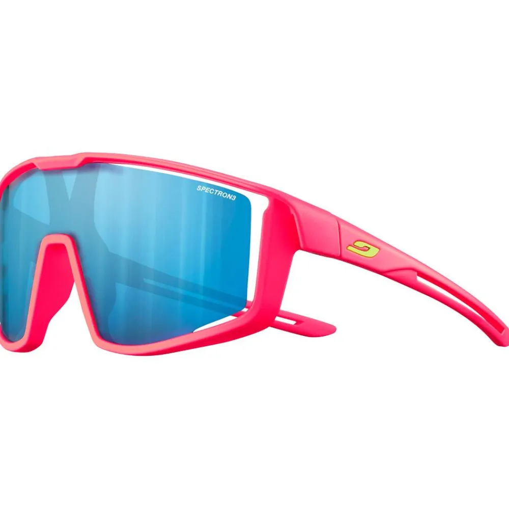 Lunettes Enfant<Julbo Lunettes de soleil Fury S Mat Rose Fluo Mat Spectron 3