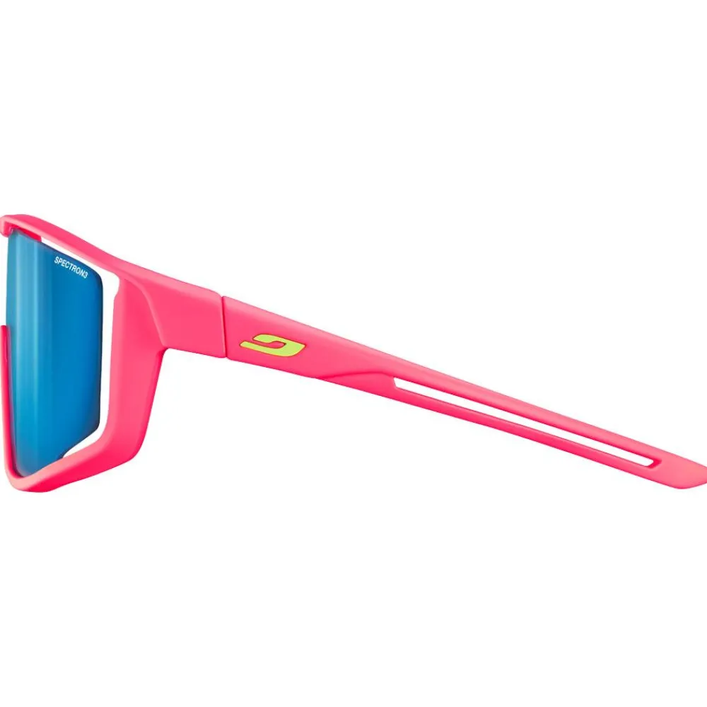 Lunettes Enfant<Julbo Lunettes de soleil Fury S Mat Rose Fluo Mat Spectron 3