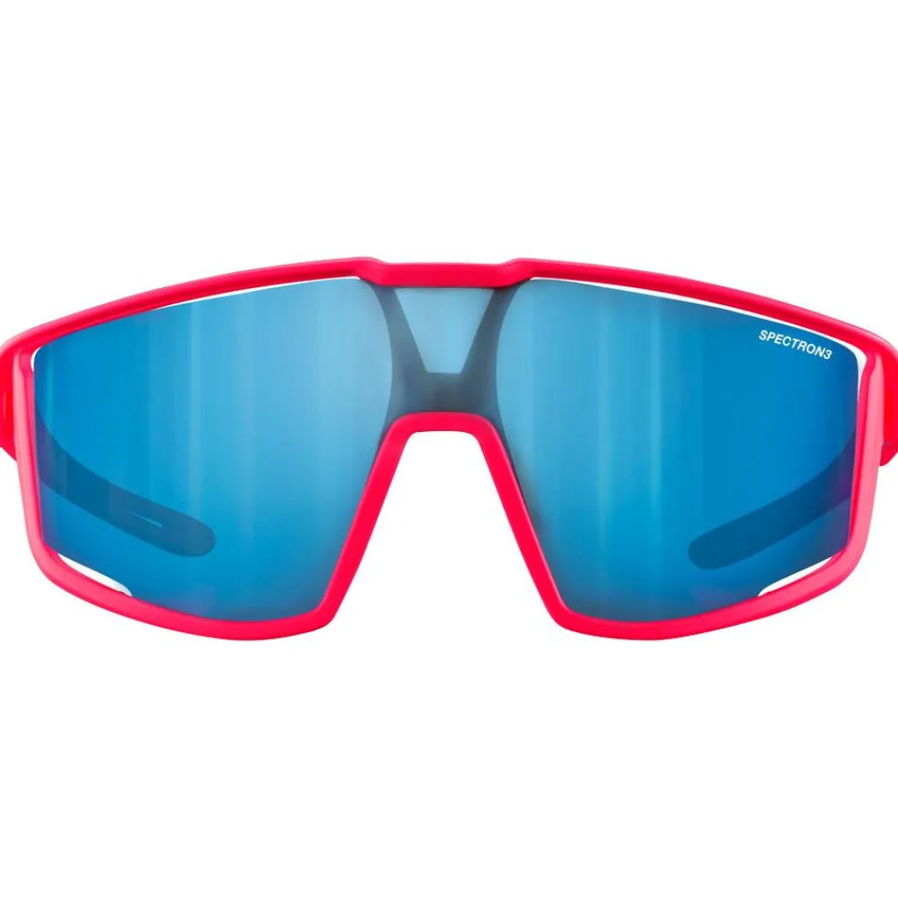 Lunettes Enfant<Julbo Lunettes de soleil Fury S Mat Rose Fluo Mat Spectron 3