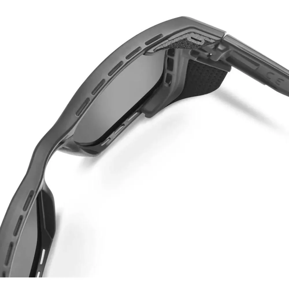 Lunettes Femme|Lunettes Homme<Julbo Lunettes de soleil Shield M Mat Gris Foncé Pastel Vert Reactiv Glare Control 1-3