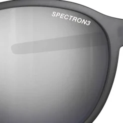 Hot Lunettes de soleil Shine Translucide Mat Noir Spectron 3 Femme Lunettes Femme|Lunettes Homme