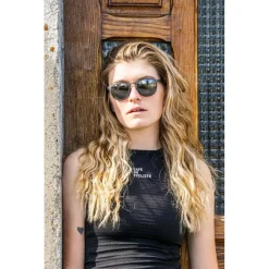 Hot Lunettes de soleil Shine Translucide Mat Noir Spectron 3 Femme Lunettes Femme|Lunettes Homme