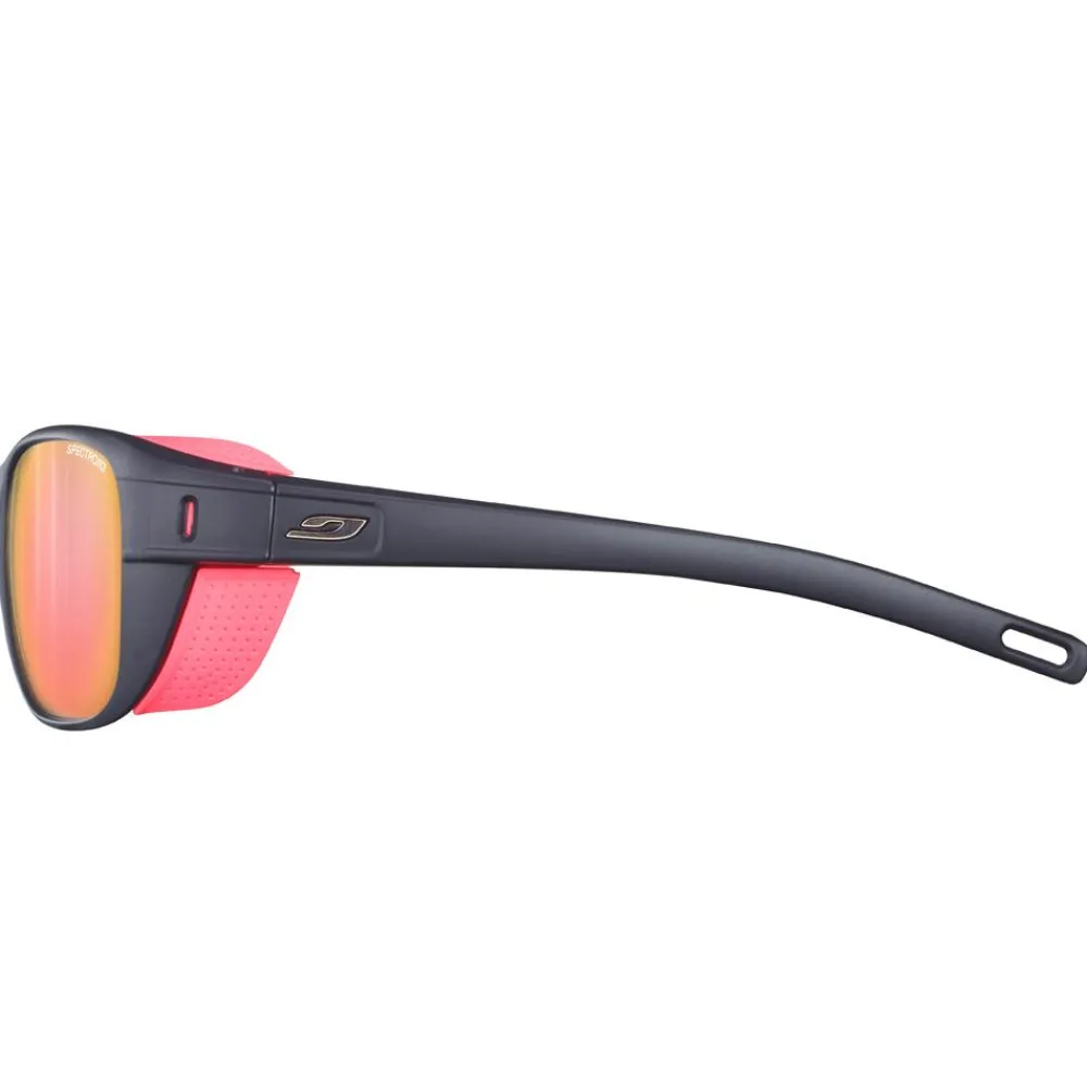 Lunettes Homme<Julbo Lunettes de soleil Camino Violet Foncé Rose Spectron 3 Flash Rose