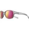 Sale Lunettes de soleil Romy Gris Translucide Brillant Spectron 3 Rose Enfant Lunettes Enfant