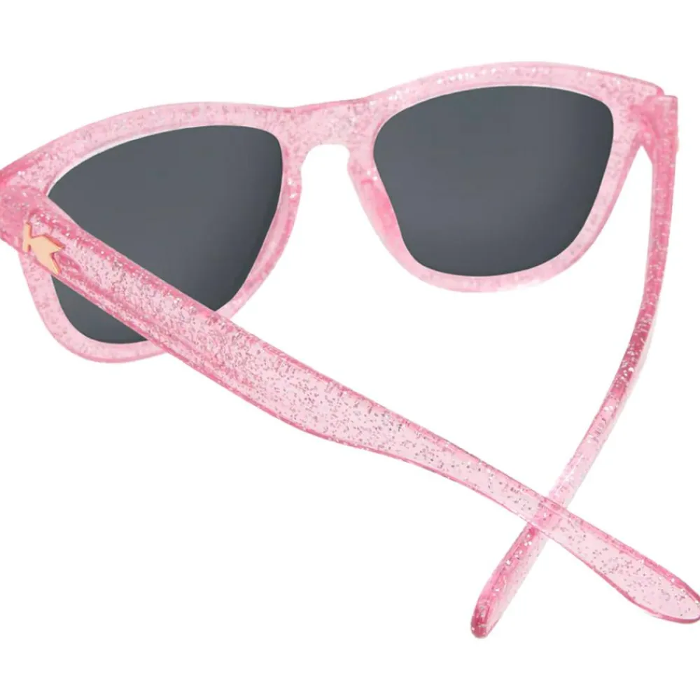 Lunettes Enfant|Lunettes Polarisées<Knockaround Lunettes de soleil Kids Premiums Pink Sparkle
