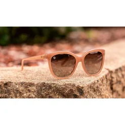 Clearance Lunettes de soleil Deja Views Rosa Latte Femme Lunettes Femme|Lunettes Polarisées