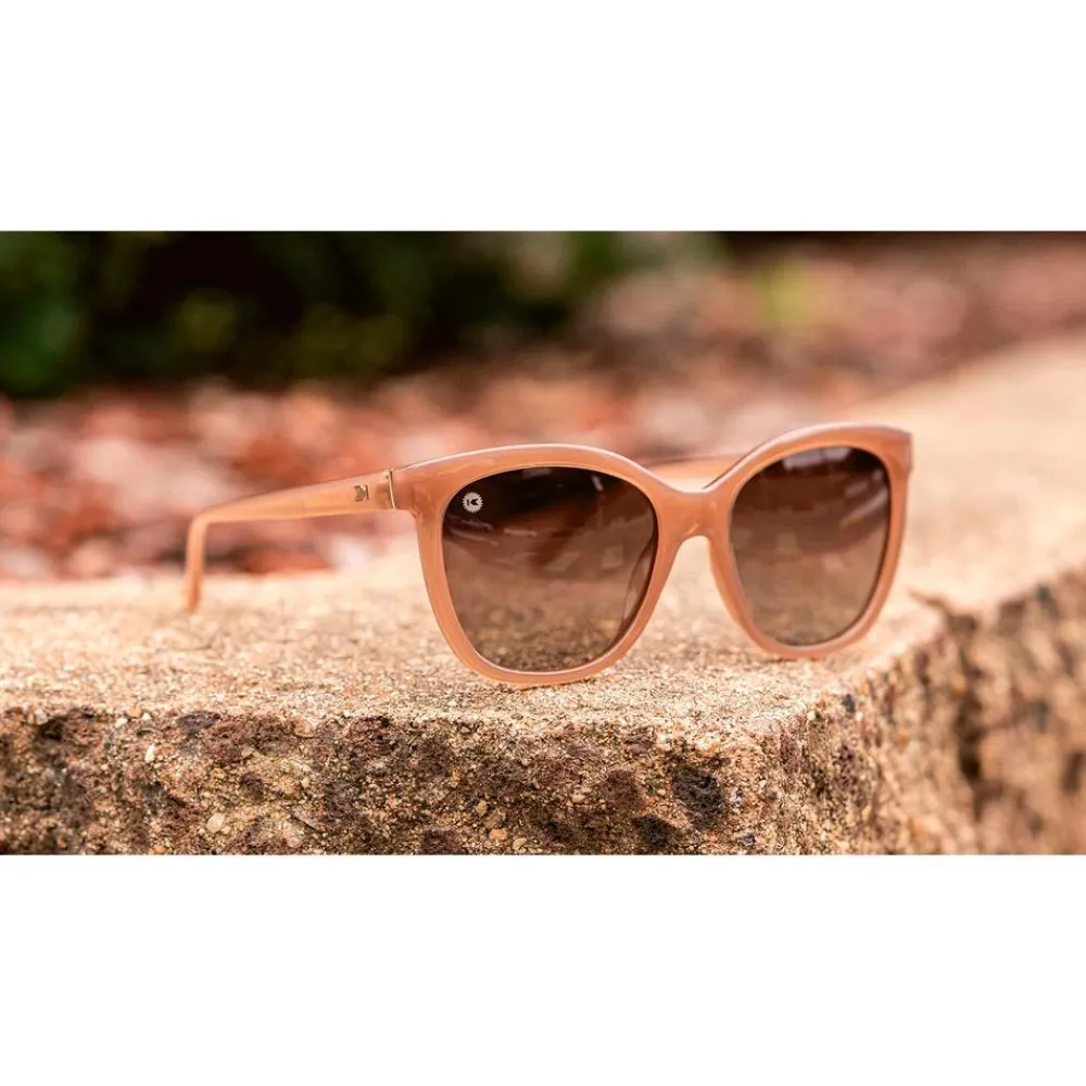 Clearance Lunettes de soleil Deja Views Rosa Latte Femme Lunettes Femme|Lunettes Polarisées